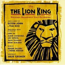 THE LION KING -ORIGINAL BROADWAY CAST-