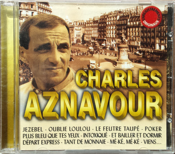 CHARLES AZNAVOUR