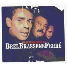 BREL BRASSENS FERRE -3CD-