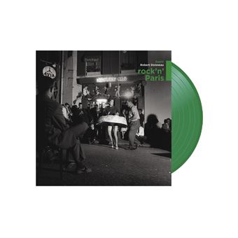 ROCK N PARIS -VINILO VERDE-