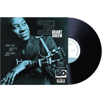 GRANT´S FIRST STAND (180G BLACK VINYL) -LP