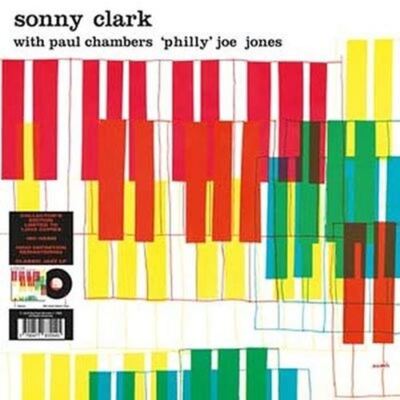 SONNY CLARK TRIO (BLACK VINYL) -LP