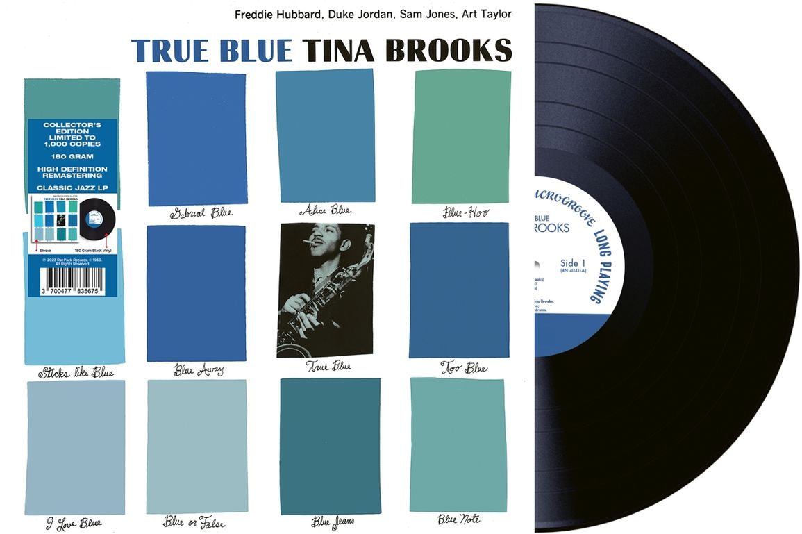 TRUE BLUE (BLACK VINYL 180G) -LP