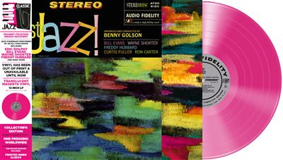JUST JAZZ! (AUDIO FIDELITY. COLOR MAGENTA) -LP