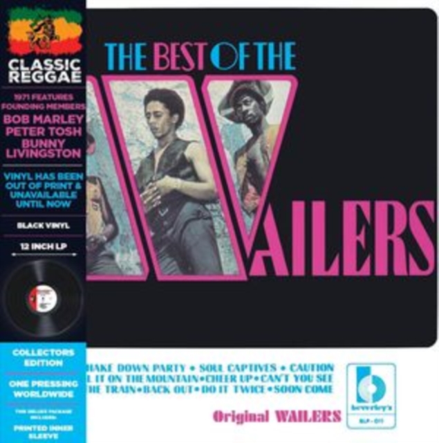 THE BEST OF THE WAILERS (180 Gr)   -LP