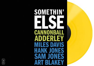 SOMETHIN´ ELSE (COLOR AMARILLO) -LP