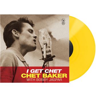 I GET CHET (COLOR AMARILLO) -LP