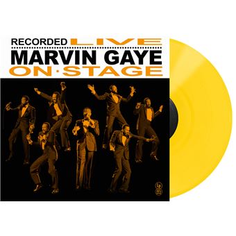 RECORDED LIVE ON STAGE (COLOR AMARILLO) -LP