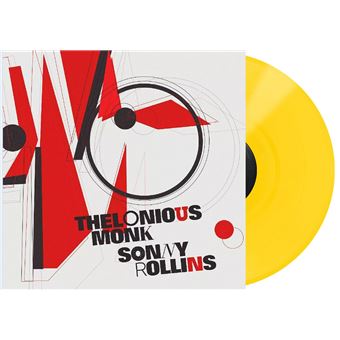 THELONIOUS MONK SONNY ROLLINS (VINILO COLOR AMARILLO) -LP