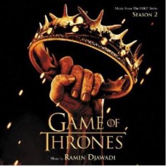 GAME OF THRONES SEASON 2   CD