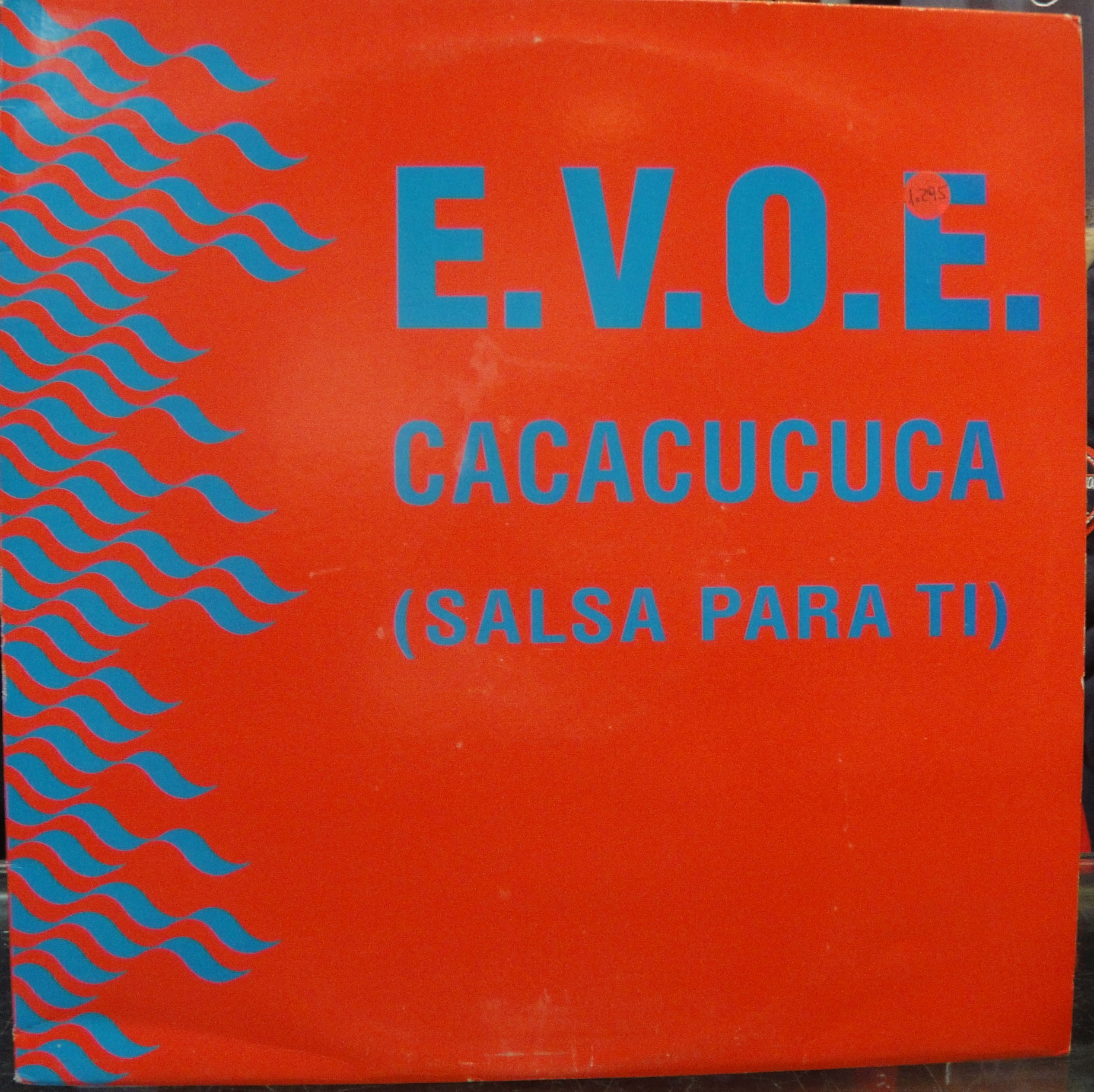 CACACUCA SALSA PARA TI -MAXI 45RPM-