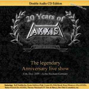 20 YEARS OF AXXIS
