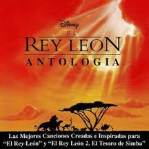 EL REY LEON ANTOLOGIA