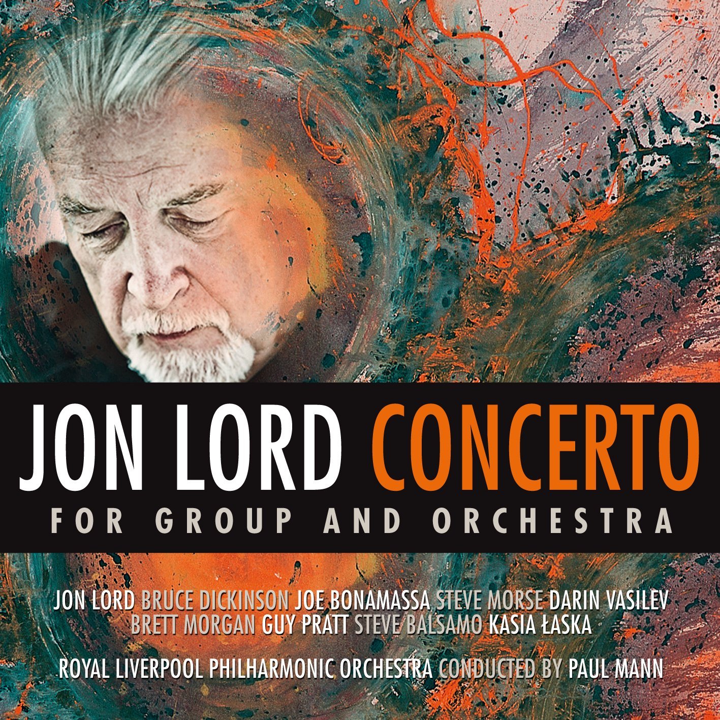 CONCERTO FOR GROUP AND ORCHESTR 