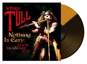 NOTHING IS EASY LIVE AT THE ISLE OF WIGHT 1970 -TRANSPARENT ORANGE VINYL RSD 2020-