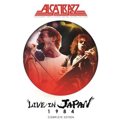 LIVE IN JAPAN 1984 - THE COMPLETE EDITION