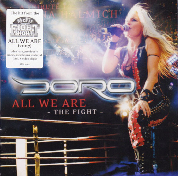 ALL WE ARE THE FIGHT