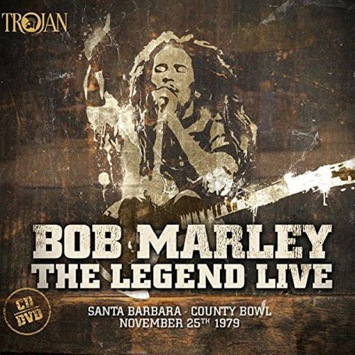 THE LEGEND LIVE - SANTA BARBARA COUNTY BOWL: SEPTEMBER 25TH 1979 - CD+DVD
