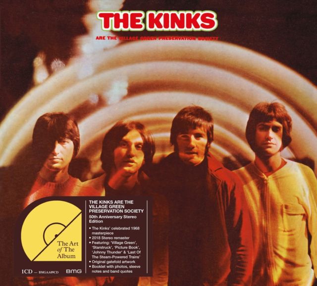 THE KINKS ARE THE VILLAGE  CD