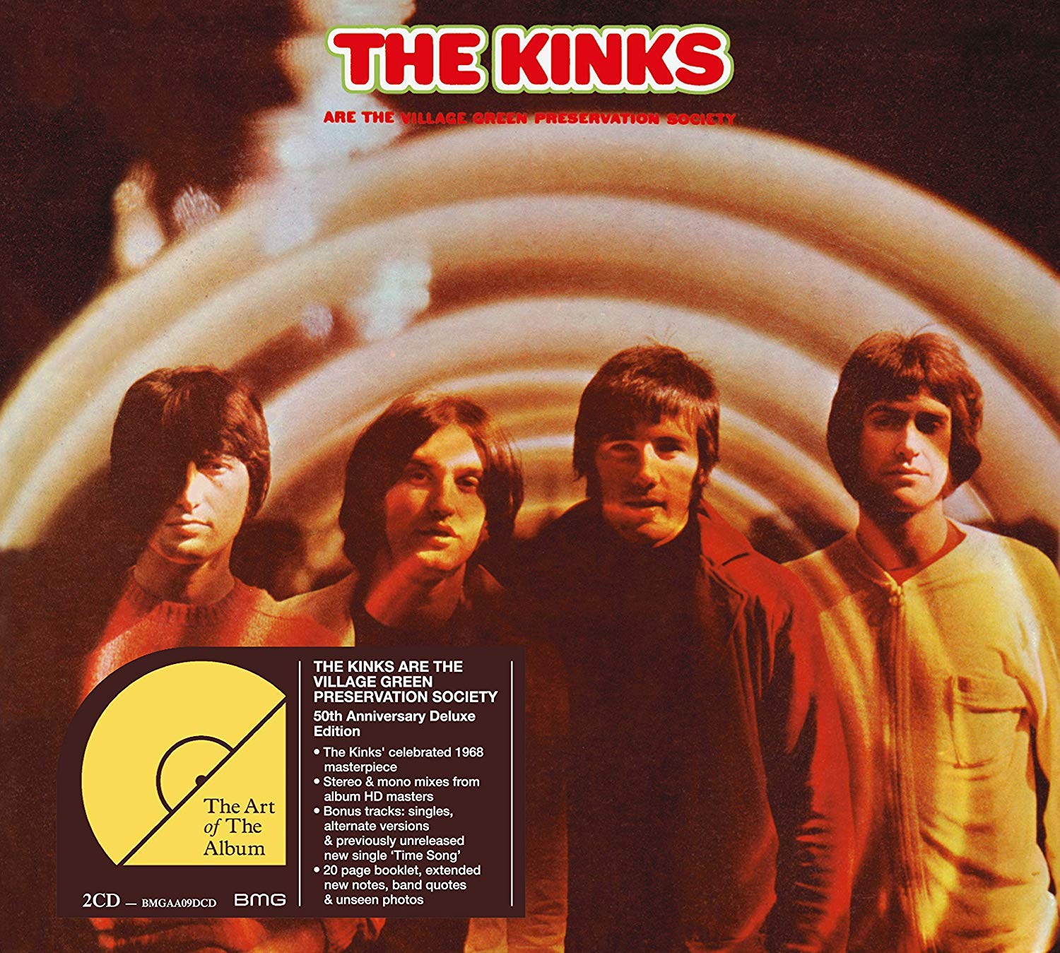 THE KINKS ARE THE VILLAGE 1LP