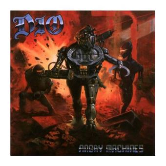 ANGRY MACHINES   -VINILO-