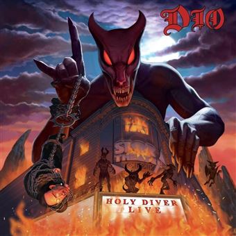 HOLY DIVER LIVE -VINILO LTD LENTICULAR 3D-