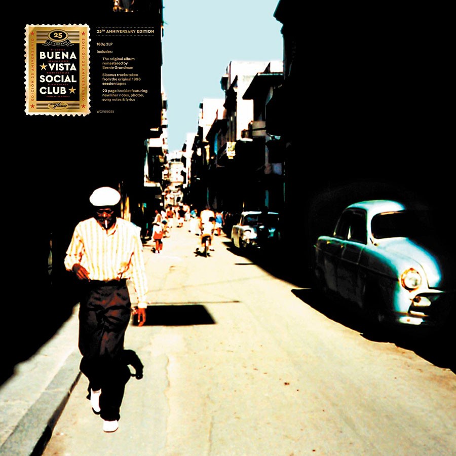 BUENA VISTA SOCIAL CLUB -VINILO 25 ANIVERSARIO-