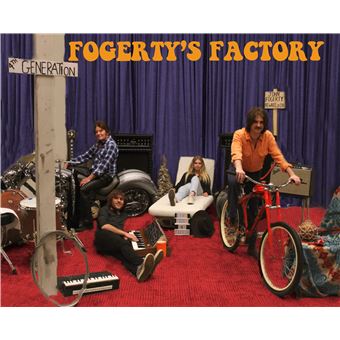 FOGERTY`S FACTORY-CD