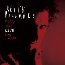 WICKED AS IT SEEMS LIVE -VINILO ROJO 7   RSD 2021-
