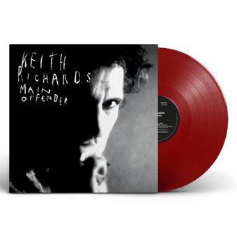 MAIN OFFENDER -VINILO INDI ROJO-