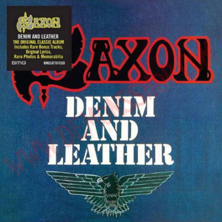 DENIM AND LEATHER   CD