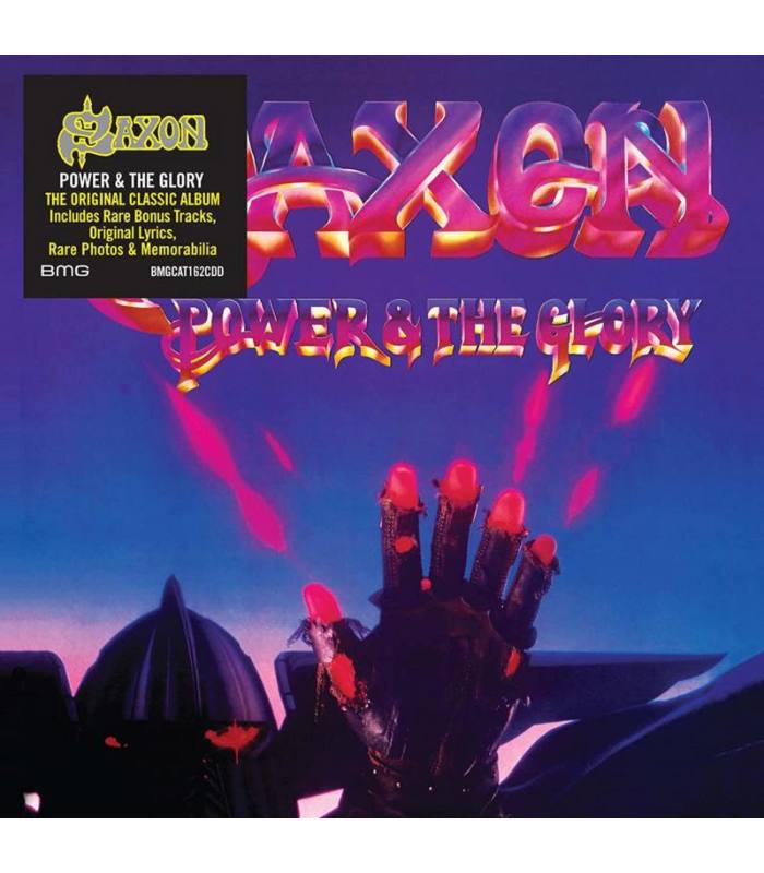POWER & THE GLORY     CD
