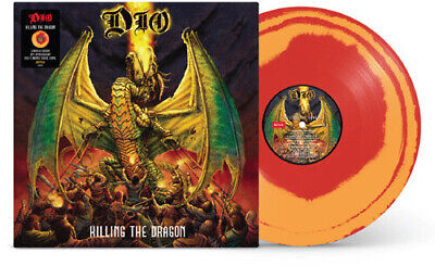 KILLING THE DRAGON -VINILO RED ORANGE-