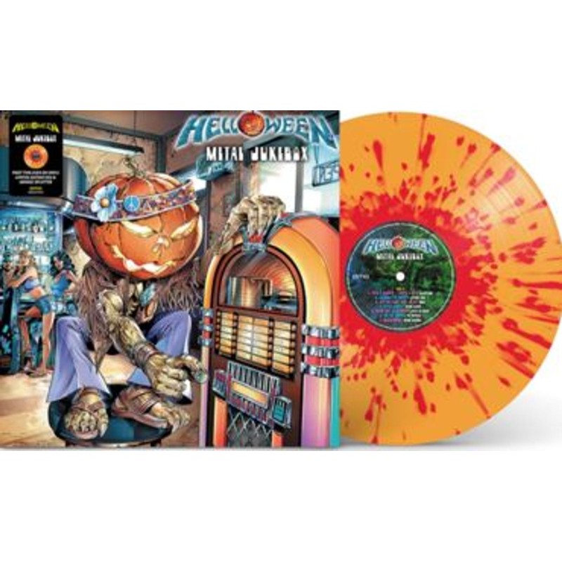 METAL JUKEBOX -VINLO SPLATTER-