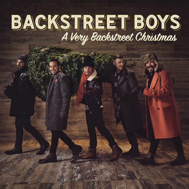 A VERY BACKSTREET CHRISMAS -VINILO INDI BLANCO-