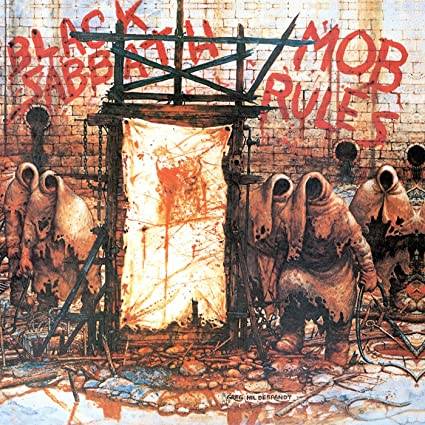 MOB RULES. 2 VINILOS