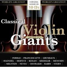 CLASSICAL VIOLIN GIANTS -10 CD-