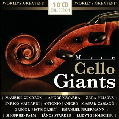 MORE CELLO GIANTS -10CD-