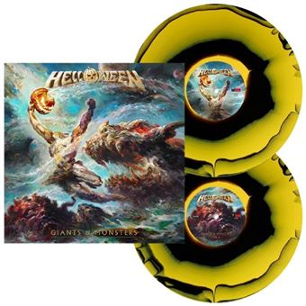 GIANTS & MONSTERS -VINILO AMARILLO NEGRO-