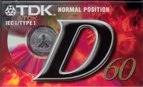 TDK D 60 MIN NORMAL