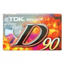 TDK D 90 MIN NORMAL