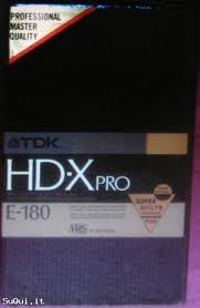 TDK HD-X PRO E-180