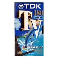 TDK TV VHS 180MIN