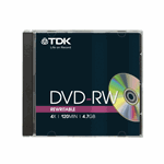 DVD RW 4,7 GB TDK