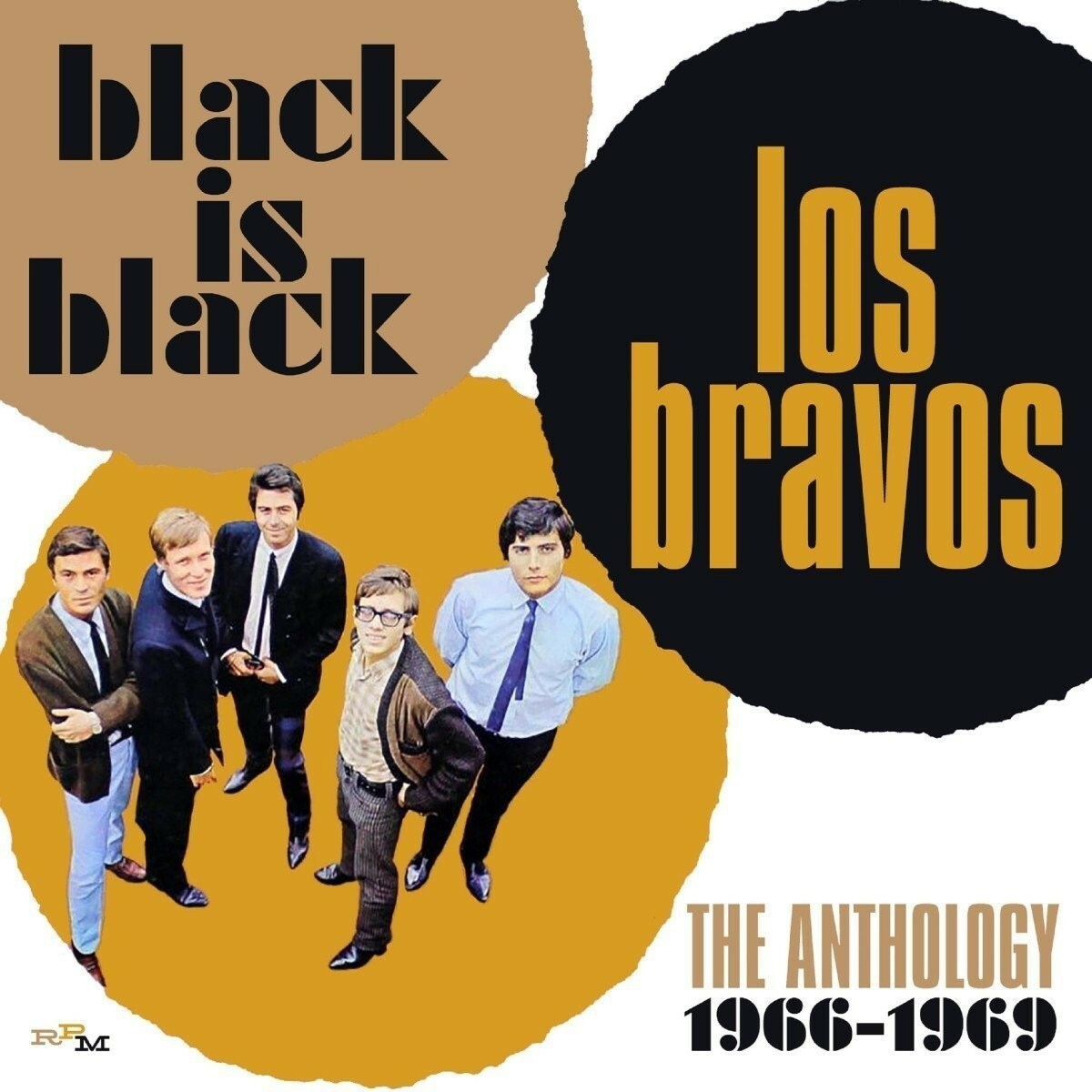 BLACK IS BLACK: THE ANTHOLOGY 1966-1969