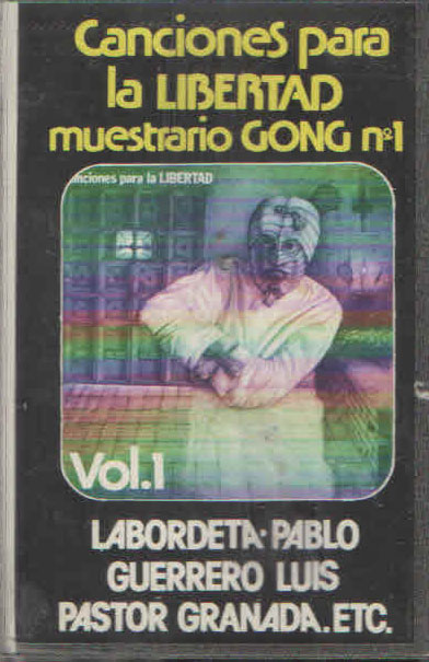 CANCIONES PARA LA LIBERTAD MUESTRARIO GONG N1