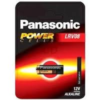 PILA LRV08 12V ALKALINE PANASONIC CELL POWER