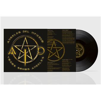 TODOS SOMOS ANGELES -VINILO 140GR-
