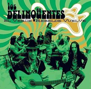 EL VERDE GARRAPATERO VUERLVE -VINILO VERDE-