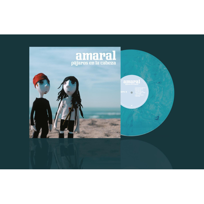 PAJAROS EN LA CABEZA -VINILO AZUL 20 ANIVERSARIO-